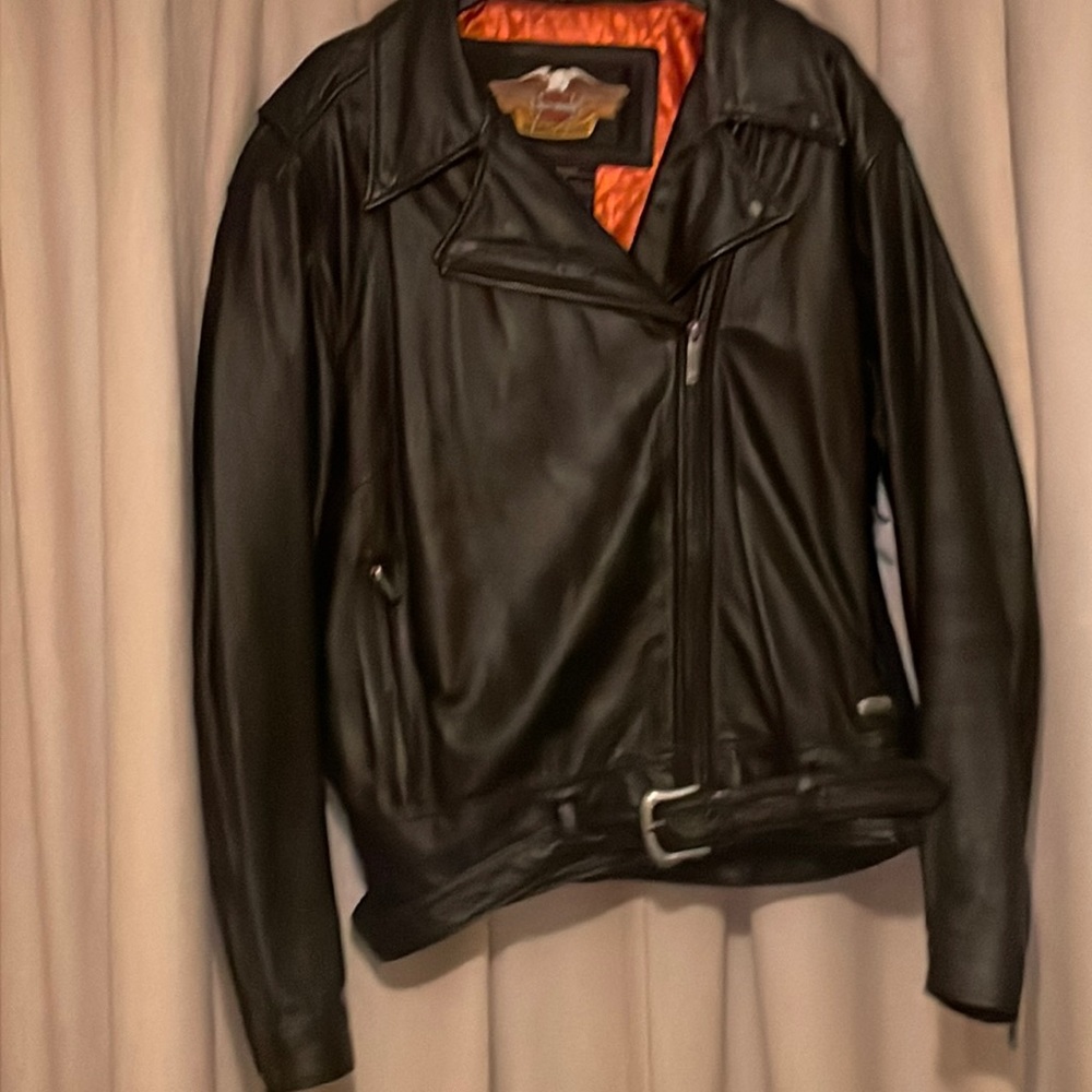 Harley Davidson leather jacket